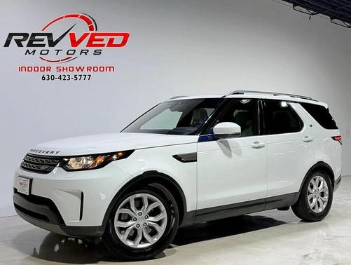 2017 Land Rover Discovery SE