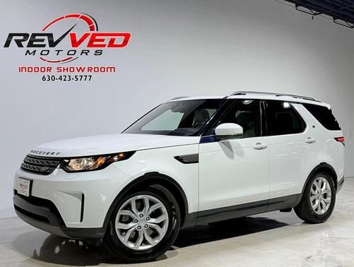 2017 Land Rover Discovery SE