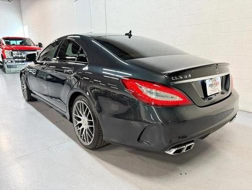 2016 Mercedes-Benz AMG CLS AMG CLS 63 S-Model 4MATIC