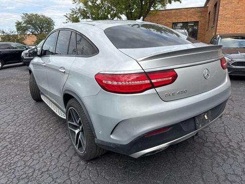 2016 Mercedes-Benz GLE-Class 4MATIC