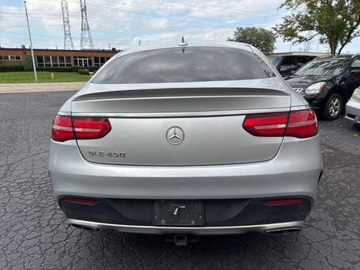 2016 Mercedes-Benz GLE-Class 4MATIC