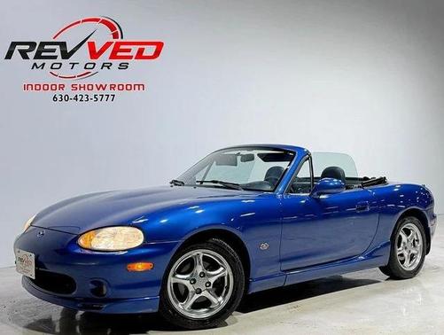 1999 Mazda MX-5 Miata 2dr Convertible Touring Pkg Manual