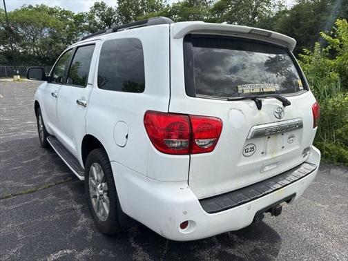 2012 Toyota Sequoia Limited