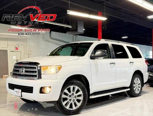 2012 Toyota Sequoia Limited