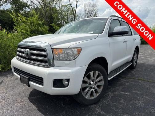 2012 Toyota Sequoia Limited