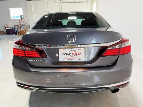 2016 Honda Accord LX