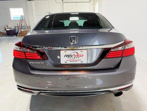 2016 Honda Accord LX