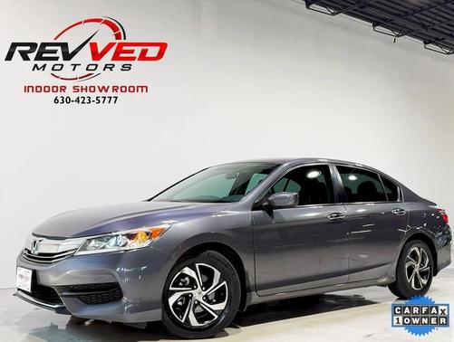 2016 Honda Accord LX