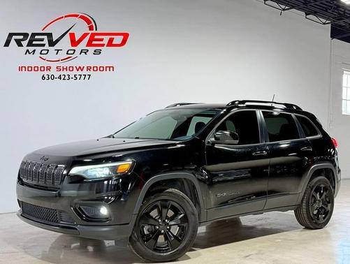 2019 Jeep Cherokee Altitude