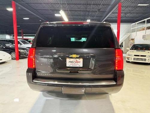 2015 Chevrolet Suburban 1500 LTZ