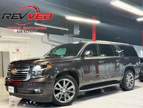 2015 Chevrolet Suburban 1500 LTZ