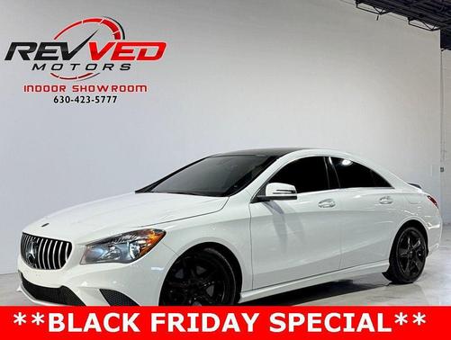 2016 Mercedes-Benz CLA-Class 4MATIC
