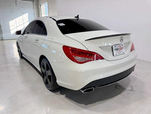 2016 Mercedes-Benz CLA-Class 4MATIC