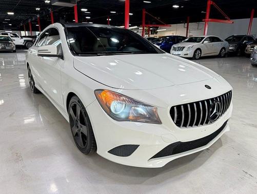 2016 Mercedes-Benz CLA-Class 4MATIC