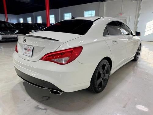 2016 Mercedes-Benz CLA-Class 4MATIC