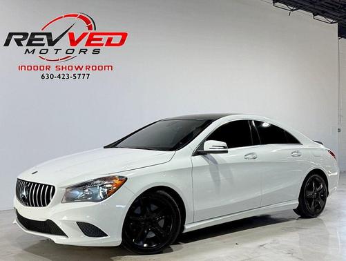 2016 Mercedes-Benz CLA-Class 4MATIC