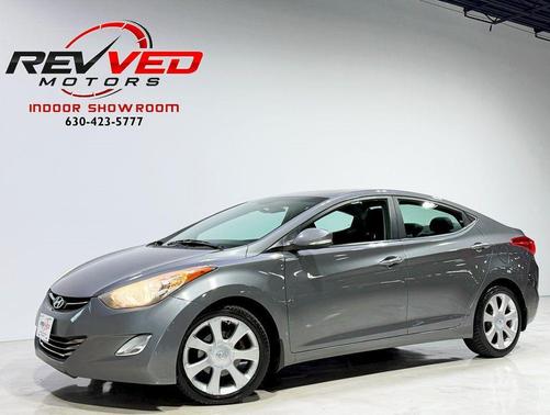 2012 Hyundai ELANTRA Limited