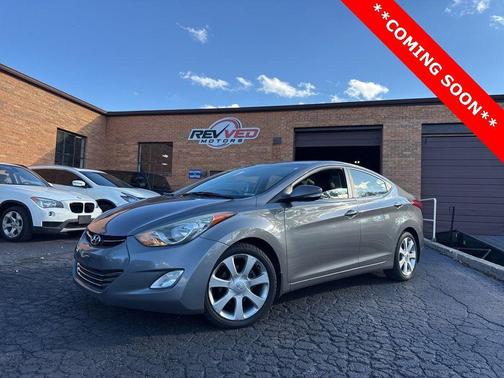 2012 Hyundai ELANTRA Limited