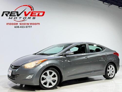 2012 Hyundai ELANTRA Limited