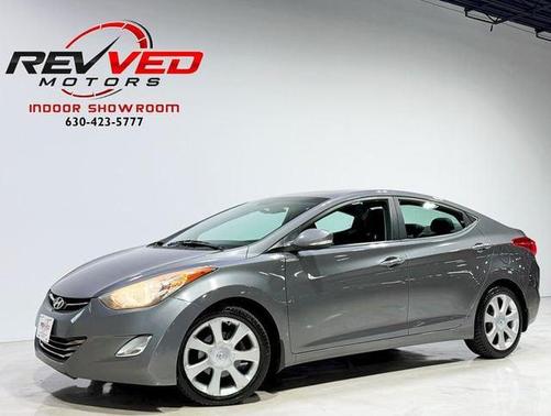 2012 Hyundai ELANTRA Limited