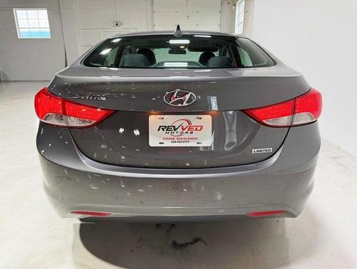 2012 Hyundai ELANTRA Limited