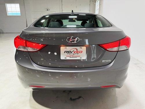 2012 Hyundai ELANTRA Limited