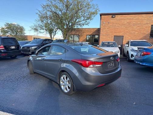 2012 Hyundai ELANTRA Limited