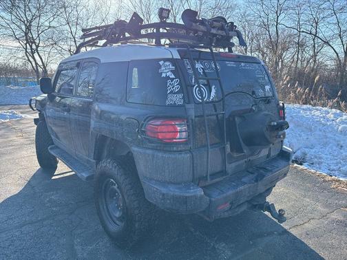 2009 Toyota FJ Cruiser Base