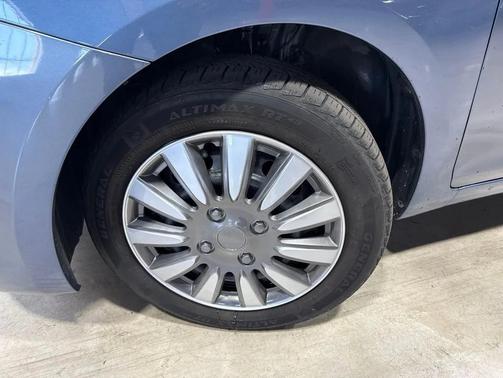 Blue 2007 Toyota Yaris S