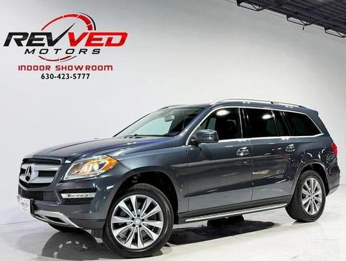 2013 Mercedes-Benz GL-Class 4MATIC