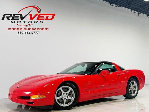2004 Chevrolet Corvette Base