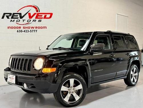 2016 Jeep Patriot High Altitude
