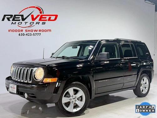 2012 Jeep Patriot Latitude