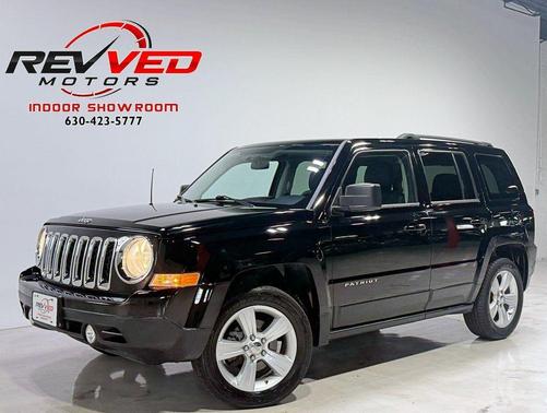 2012 Jeep Patriot Latitude