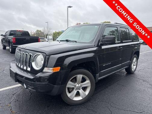 2012 Jeep Patriot Latitude