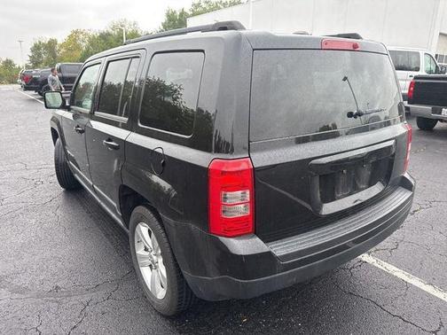 2012 Jeep Patriot Latitude