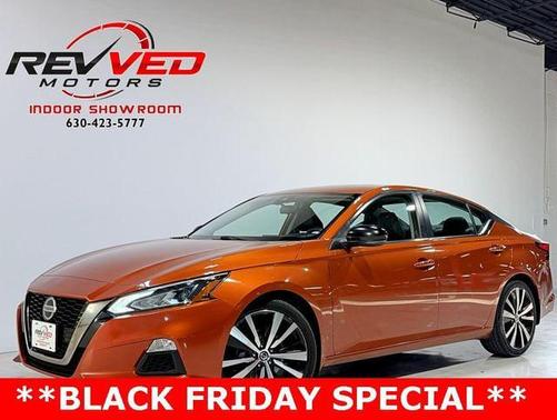 2020 Nissan Altima SR FWD