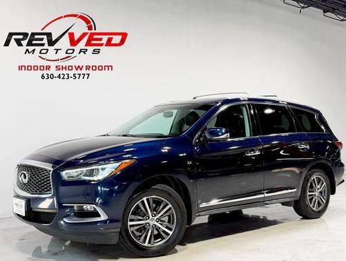 2016 INFINITI QX60 Base
