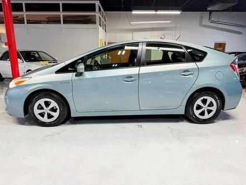 2012 Toyota Prius Three
