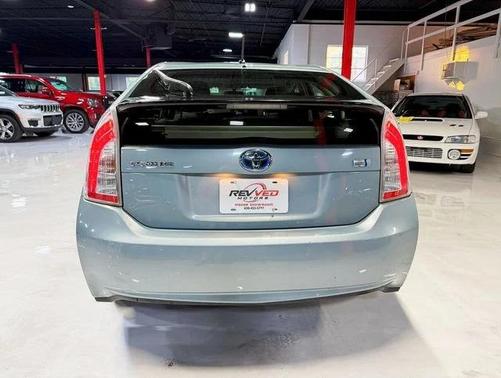 2012 Toyota Prius Three