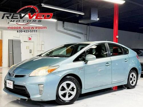 2012 Toyota Prius Three