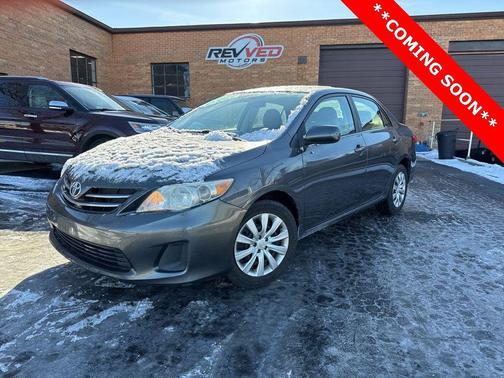 2013 Toyota Corolla LE