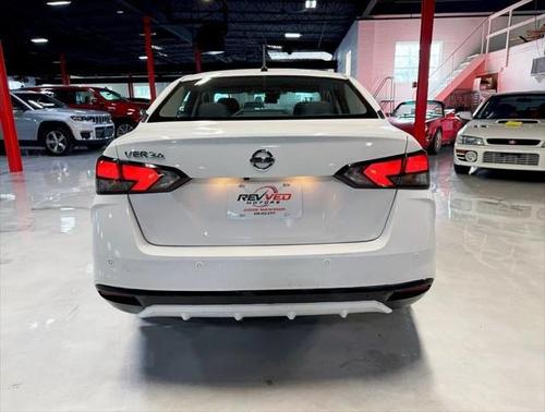 2020 Nissan Versa 1.6 S