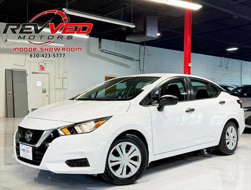 2020 Nissan Versa 1.6 S