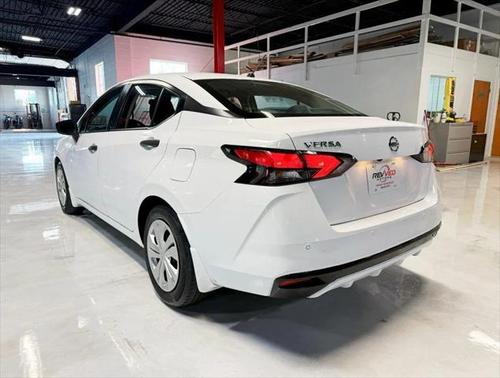 2020 Nissan Versa 1.6 S