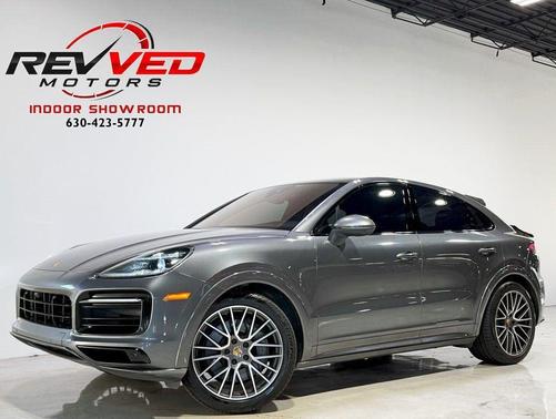 2020 Porsche Cayenne S