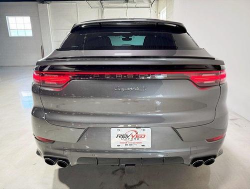 2020 Porsche Cayenne S