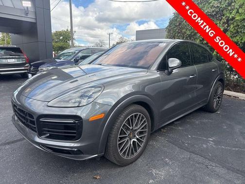 2020 Porsche Cayenne S