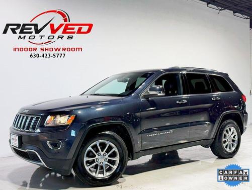 2015 Jeep Grand Cherokee Limited