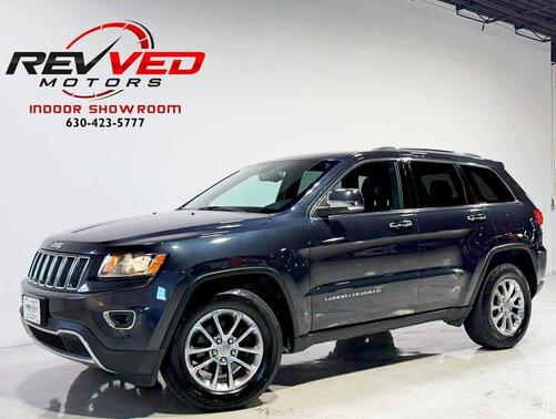 2015 Jeep Grand Cherokee Limited